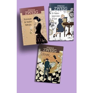 Bilinmeyen Bir Kadının Mektubu - Satranç - Bir Kadının Yaşamından 24 Saat - Stefan Zweig