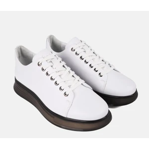 Bags Shoes Marcomen 15275 Erkek Günlük Yüksek Ithal Taban  Deri Sneaker Spor Ayakkabı