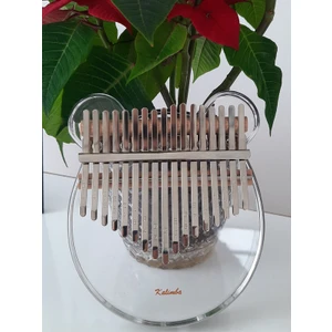 Panda Şeffaf Kalimba