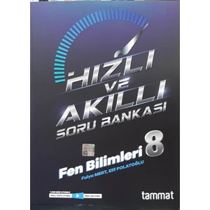 Tammat Yayınları Lgs Fen Bilimleri Hızlı ve Akıllı Soru Bankası