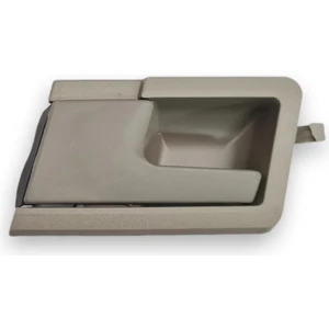 Vw Volkswagen Transporter T4 1991-2003 Sol Ön Kapı Içten Açma Kolu Gri 701837019A