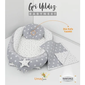 3 Parça Babynest, Bebek Pikesi