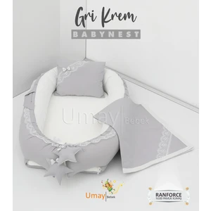 3 Parça Babynest, Bebek Pikesi
