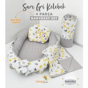 4 Parça Babynest, Bebek Pikesi, Yorganı