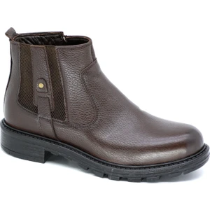 Trendyshose CPR-22395 M Ortopedik Hakki Deri Konfor Rahat Taban Bot