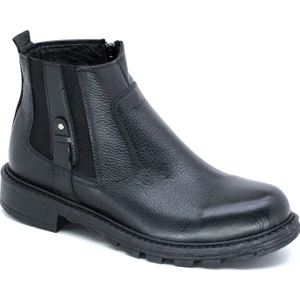 Trendyshose CPR-22395 M Ortopedik Hakki Deri Konfor Rahat Taban Bot
