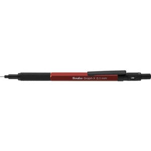 Graph-X Versatil Kalem 0.5mm - Kırmızı