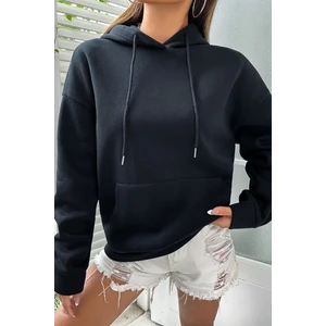 Love Never Fails Sırt Baskılı Sweatshirt