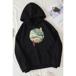 Neighbor's Ukiyo E Baskılı Sweatshirt