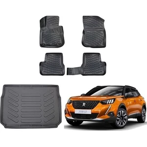 Peugeot 2008 2020+ Rizline 3D Paspas ve Bagaj Havuzu