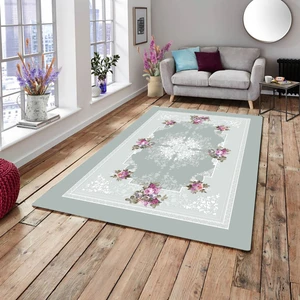 Meka Home Brillant Model Lastikli Halı Örtüsü
