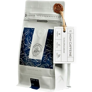 QAPO COFFEE HIGH CAFFEINE BLEND / LIGHT ROAST