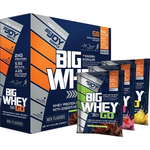 Bigjoy Sports Big Joy Big Whey Protein 2393 Gr 68 Saşe Mix
