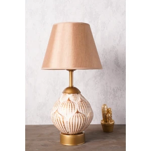 Hmydesign Galet Abajur Krem Gold