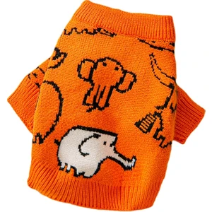 Sonbahar Kış Sıcak Örme Kazak Kedi Köpek Kıyafeti (Yurt Dışından)