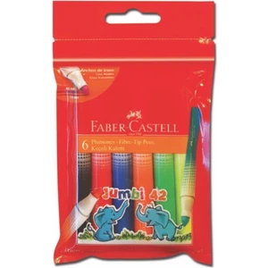 L - 6'lı Keçeli Kalem Jumbi 42