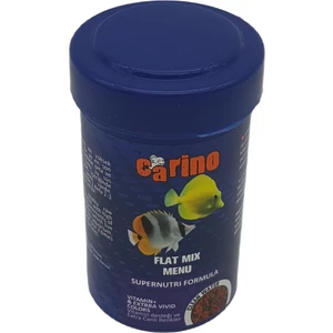 Flat Mix Menu Granulat Renklendirici Balık Yemi 250 ml