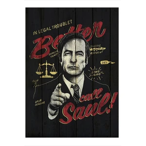 Better Call Saul Mdf Poster