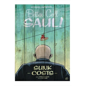 Better Call Saul Desenli Mdf Tablo