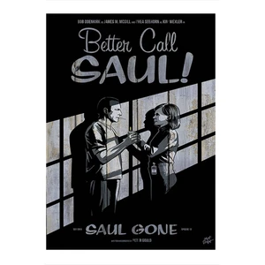 Better Call Saul Modern Mdf Tablo