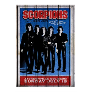 Scorpions Model Mdf Tablo