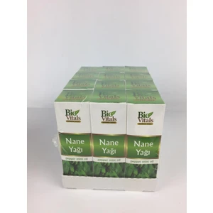 Bio Vitals Nane Yağı 20 ml 12 Adet