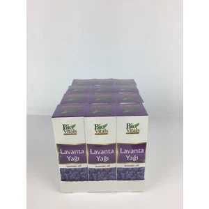 Bio Vitals Lavanta Yağı 20ML 12 Adet
