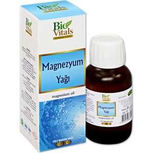 Bio Vitals Magnezyum Yağı 50ML