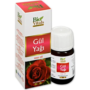 Bio Vitals Gül Yağı 20ML