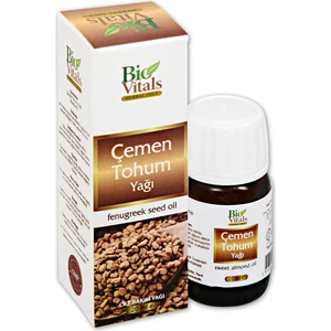 Bio Vitals Çemen Tohumu Yağı 20 ml