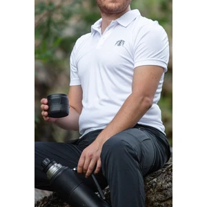 Huğlu Outdoor Polo Yaka Kartal Figürlü T-Shirt