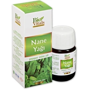 Bio Vitals Nane Yağı  20 ml