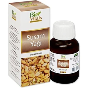 Bio Vitals Susam Yağı 50ML