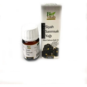 Bio Vitals Siyah Sarımsak Yağı 20 ml