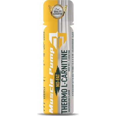 Muscle Pump No Fat Thermo L-Carnitine 100 Ml Shot Fiyat