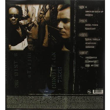Prodigy / The Fat Of The Land (2lp) (Plak) Fiyatı