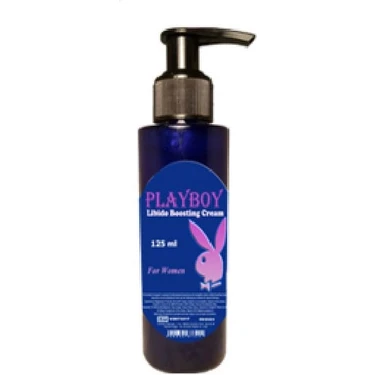 Playboy Kayganlaştırıcı Krem 125ML / Playboy Boosting Cream