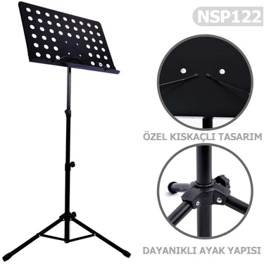 Nova Nota Sehpası Profesyonel