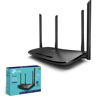 TP-LINK ARCHER-VR300 1200MBPS 4 Port Gbit Kablosuz-Ethernet-Usb Vdsl2/adsl2 Dual-Band