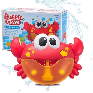 Bebek Banyo Oyuncakları Müzikli Köpük Makinesi(Yurt