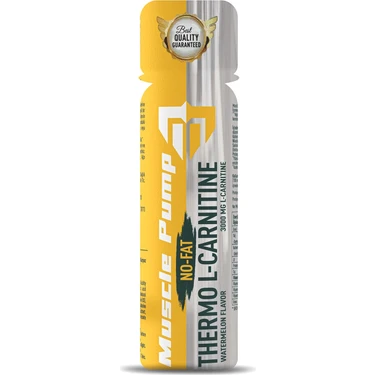 Muscle Pump No Fat Thermo L-Carnitine 100 Ml Shot Fiyatı