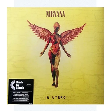 Nirvana – In Utero - Plak Fiyatı - Taksit Seçenekleri