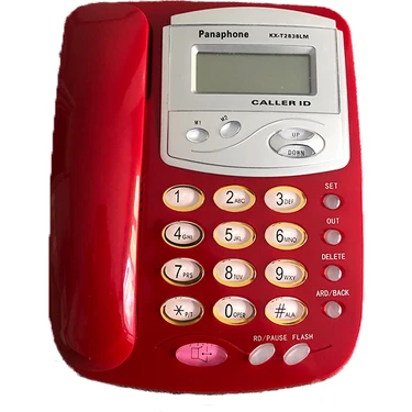 Panaphone KX-T2838LM Masaüstü Kablolu Ev Telefonu