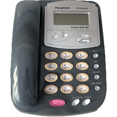 Panaphone KX-T2838LM Masaüstü Kablolu Ev Telefonu