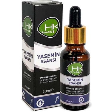 HK REMEDY DOĞAL YASEMİN ESANSI 20ML