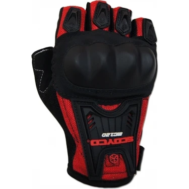 Scoyco MC12 Parmaksız Korumalı Eldiven