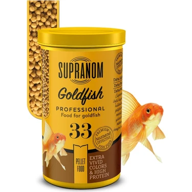 Supranom Japon Balık Yemi Goldfish Pellet Food 250