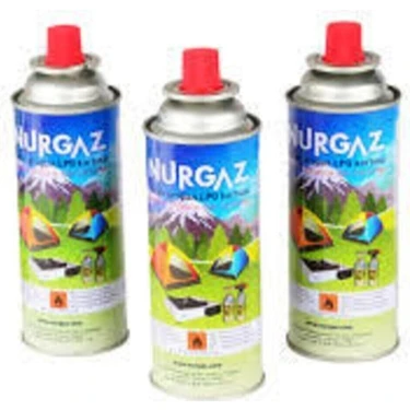 Nurgaz 220 gr Kartuş 3'lü