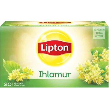 Lipton Bardak Poşet Bitki Çayı Ihlamur