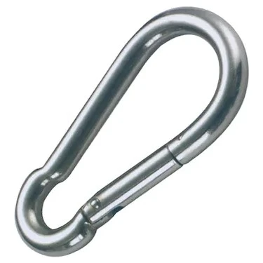 10MM Galvanizli Yaylı Karabina 5
